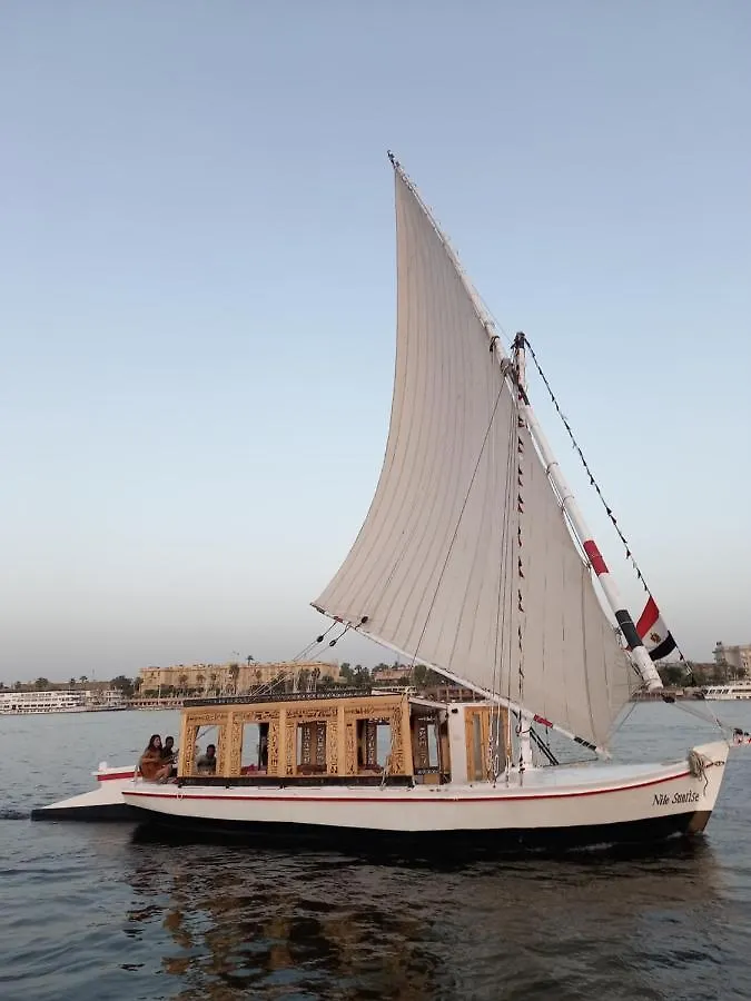 Nile Sunrise Felucca Boat Private Rental Luxor