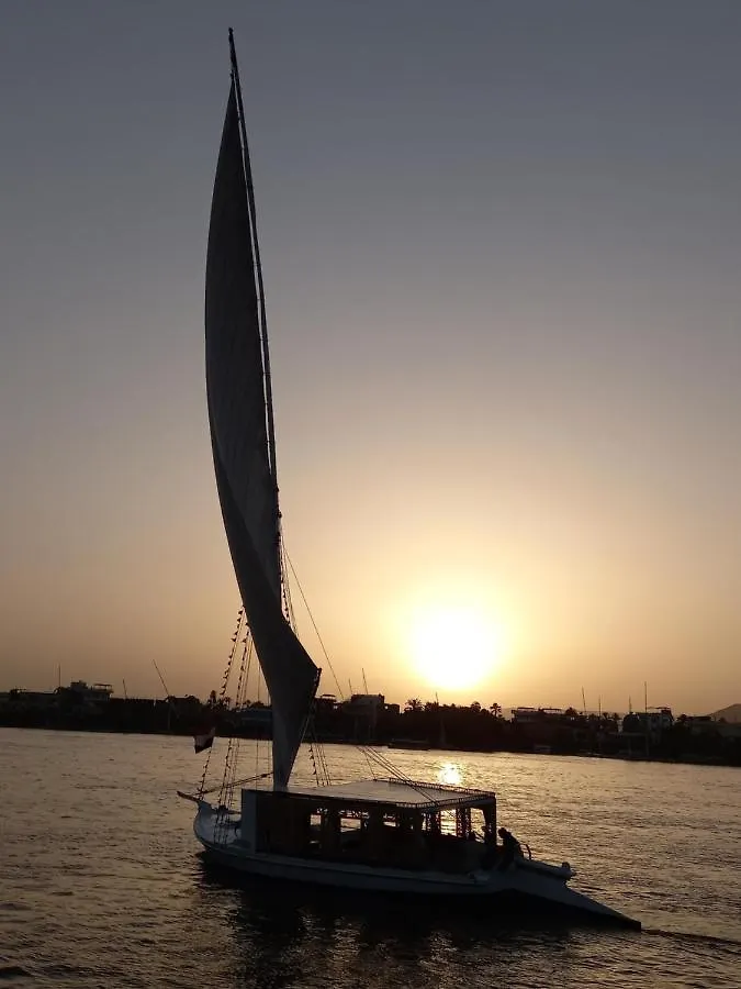 Nile Sunrise Felucca Boat Private Rental Luxor