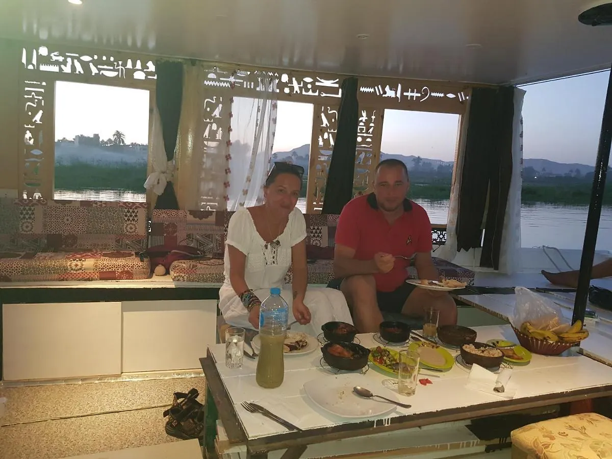 Nile Sunrise Felucca Boat Private Rental Luxor