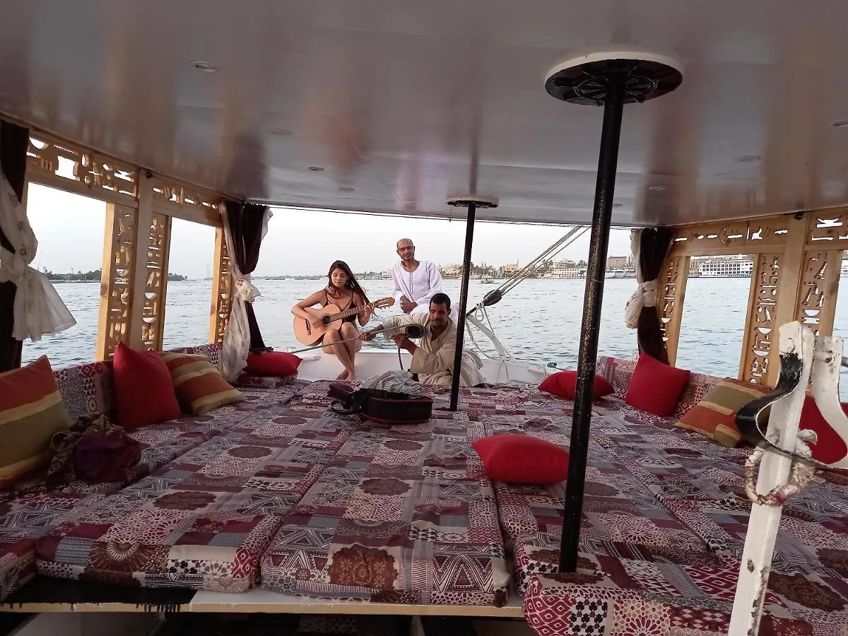 Nile Sunrise Felucca Boat Private Rental Luxor