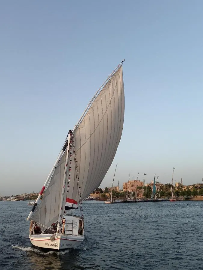Nile Sunrise Felucca Boat Private Rental Luxor