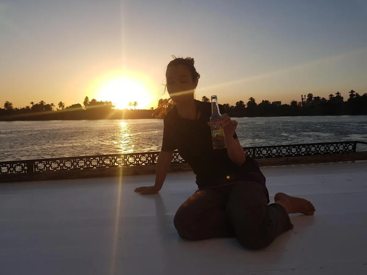 Nile Sunrise Felucca Boat Private Rental Luxor 0*,