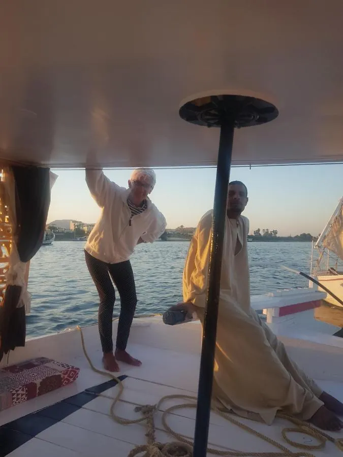 Nile Sunrise Felucca Boat Private Rental Luxor 0*,  Egyiptom