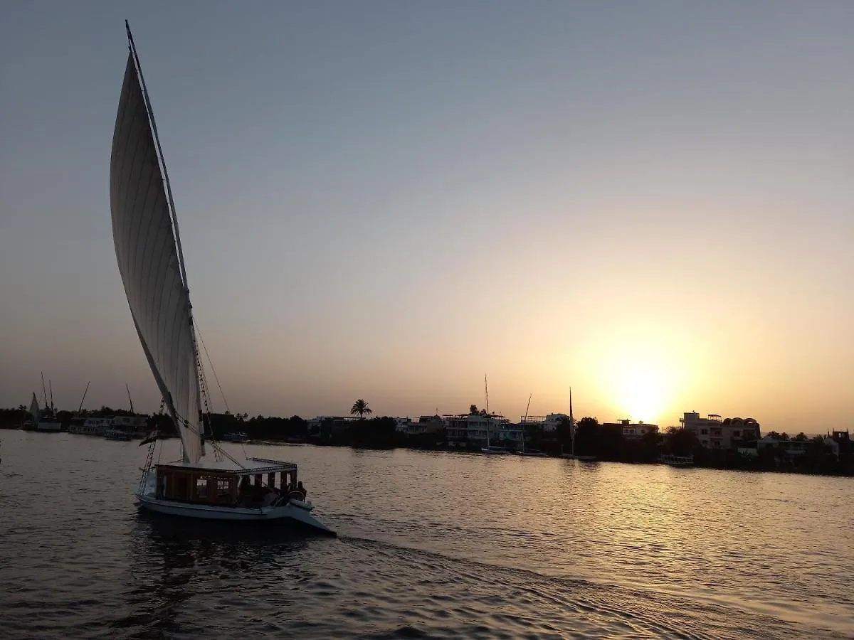 Nile Sunrise Felucca Boat Private Rental Luxor 0*,  Egyiptom