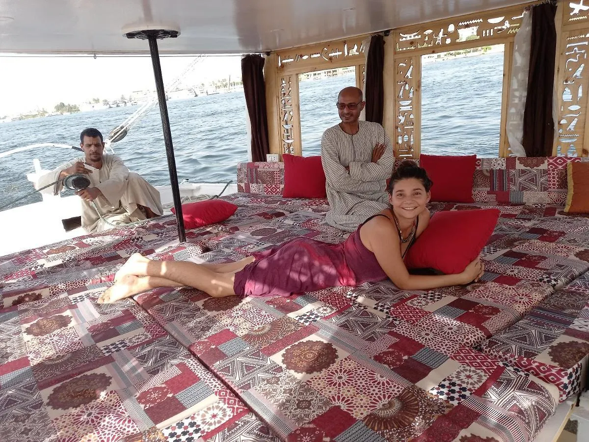 Nile Sunrise Felucca Boat Private Rental Luxor