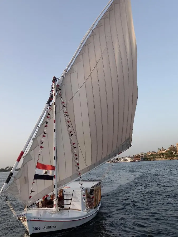 Nile Sunrise Felucca Boat Private Rental Luxor 0*,