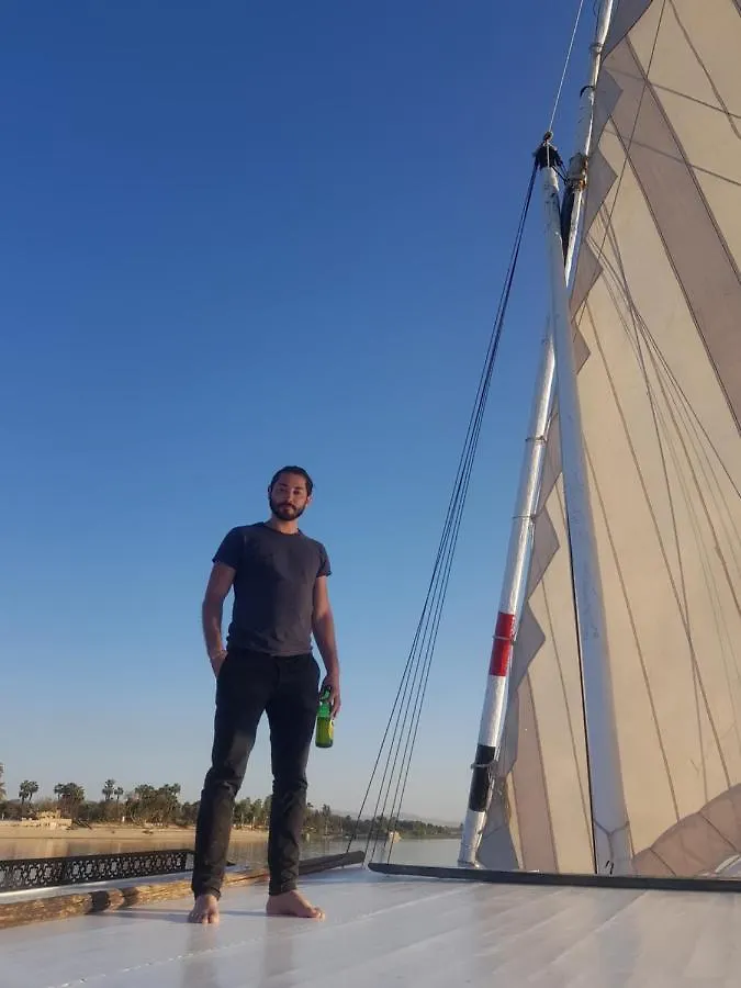 Nile Sunrise Felucca Boat Private Rental Luxor