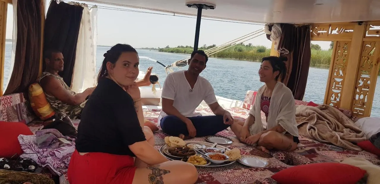 Nile Sunrise Felucca Boat Private Rental Luxor