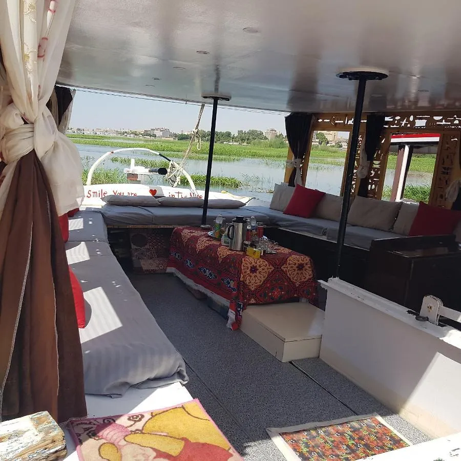 Nile Sunrise Felucca Boat Private Rental Luxor