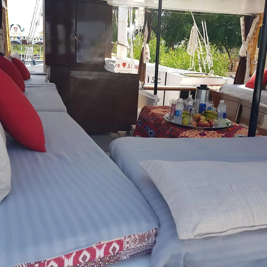 Nile Sunrise Felucca Boat Private Rental Luxor