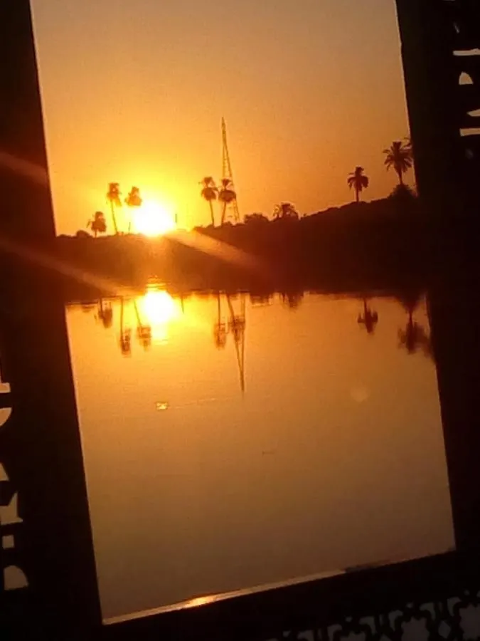 Nile Sunrise Felucca Boat Private Rental Luxor Úszó hotel
