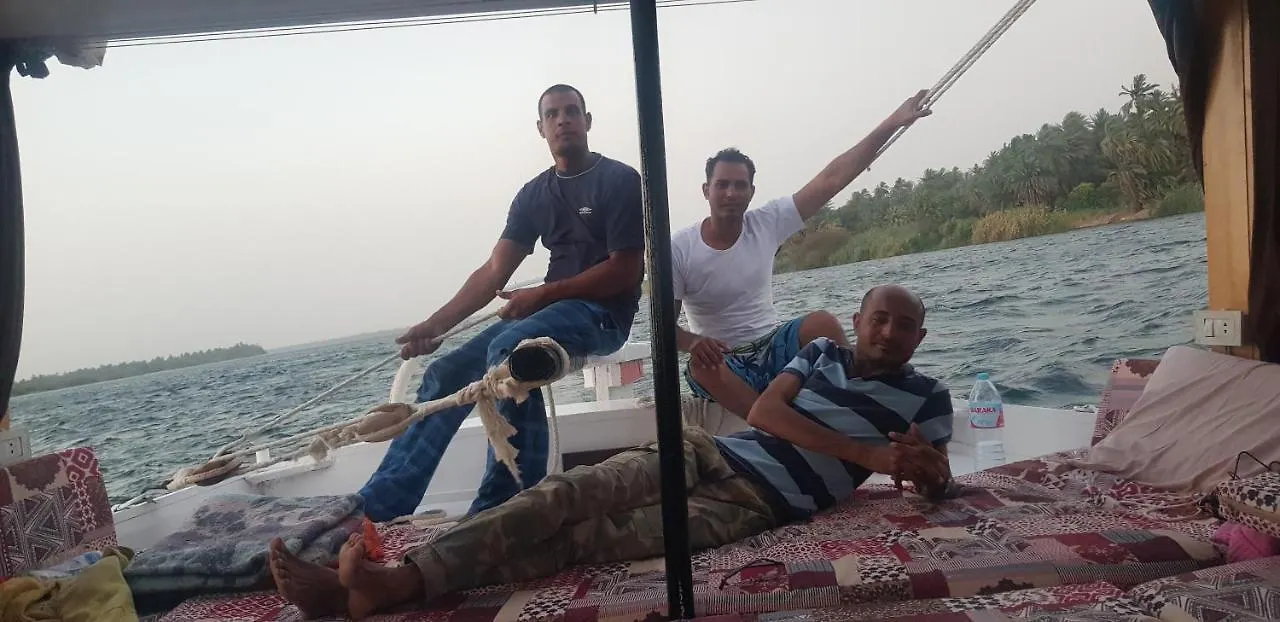 Nile Sunrise Felucca Boat Private Rental Luxor 0*,  Egyiptom