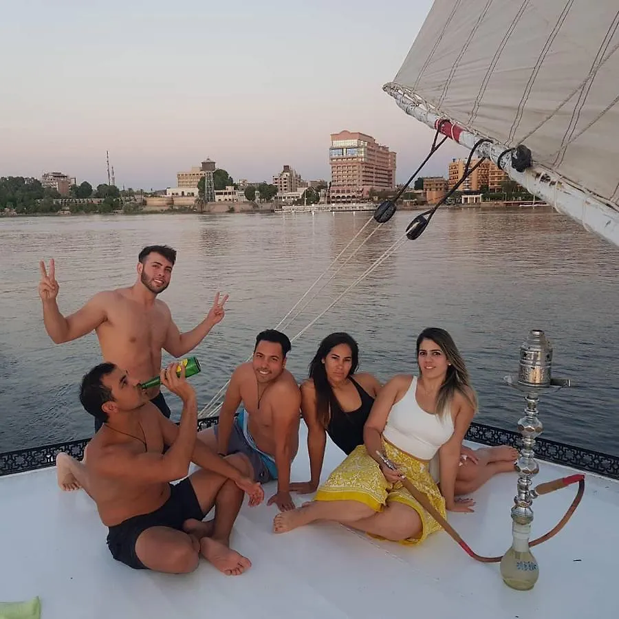 Nile Sunrise Felucca Boat Private Rental Luxor