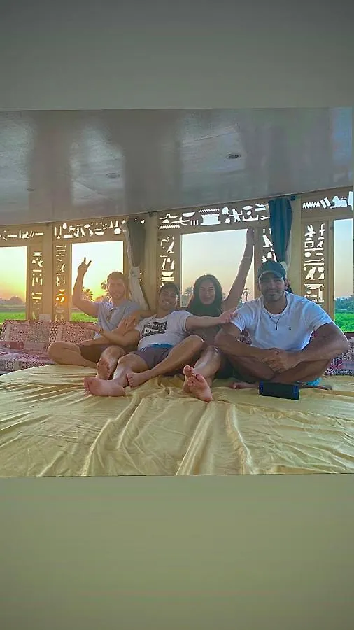 Nile Sunrise Felucca Boat Private Rental Luxor 0*,  Egyiptom