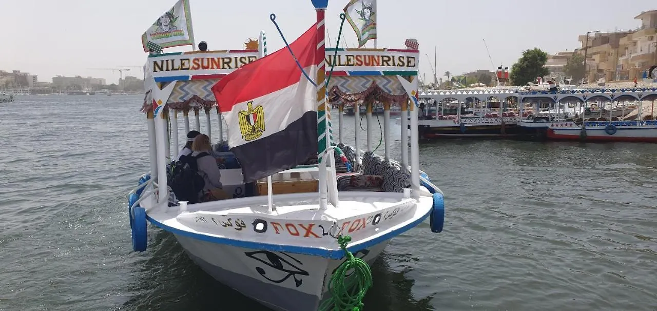 Nile Sunrise Felucca Boat Private Rental Luxor 0*,