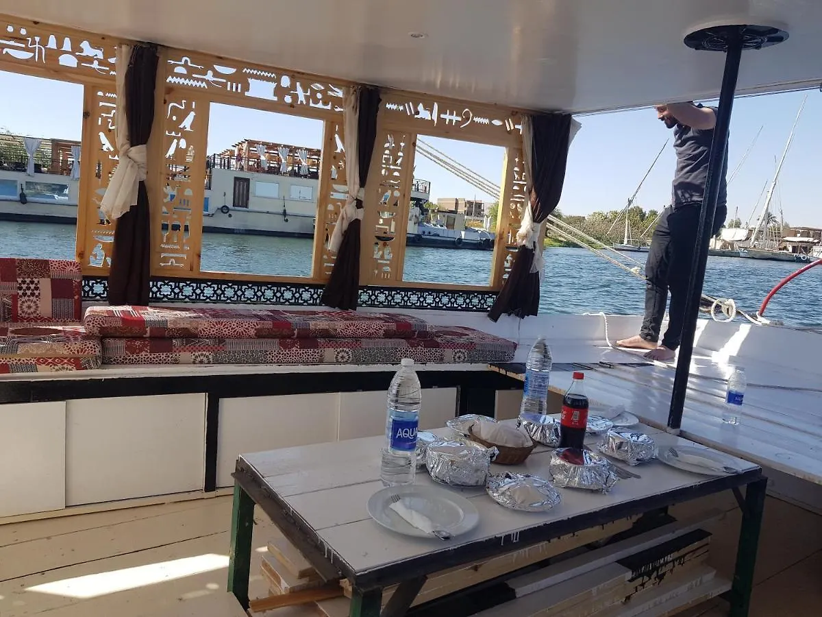 Nile Sunrise Felucca Boat Private Rental Luxor 0*,