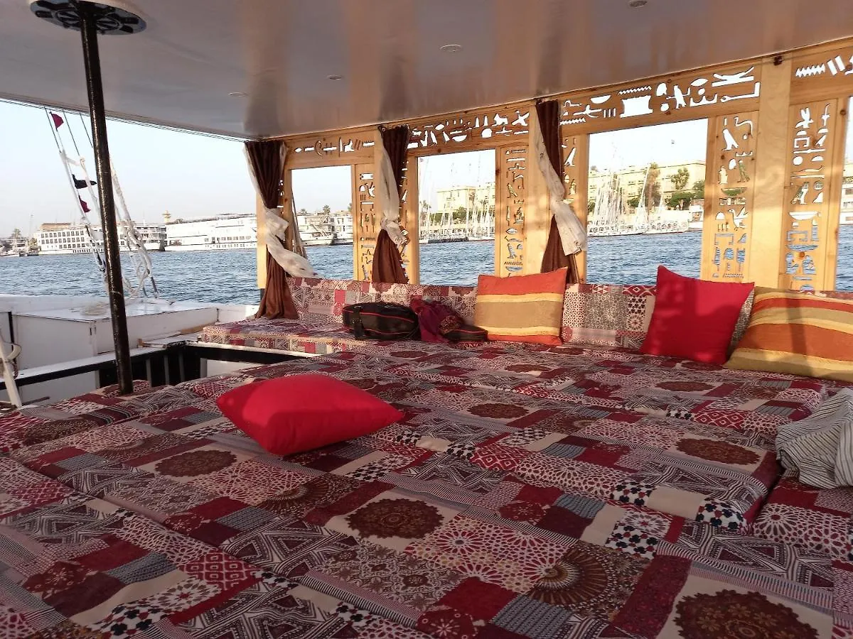 Nile Sunrise Felucca Boat Private Rental Luxor Egypt