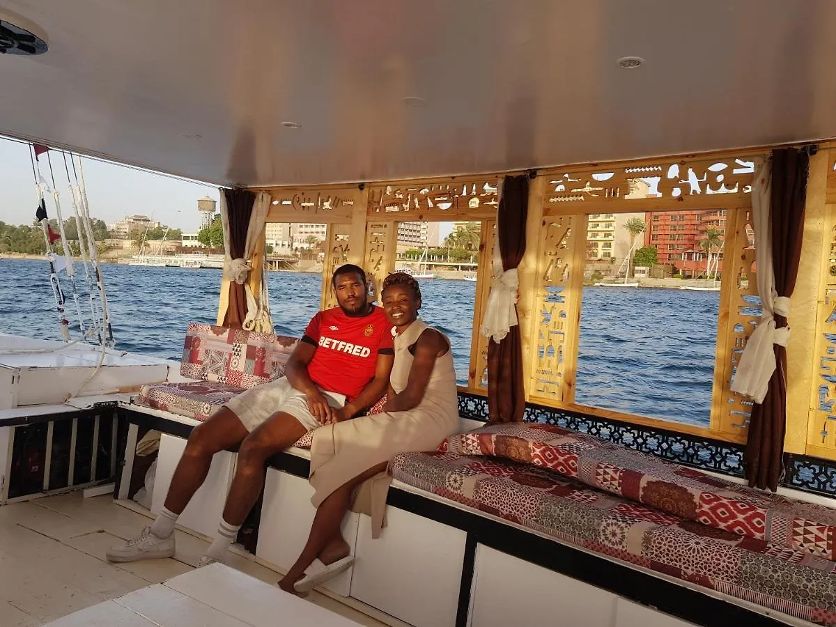 Nile Sunrise Felucca Boat Private Rental Luxor Botel