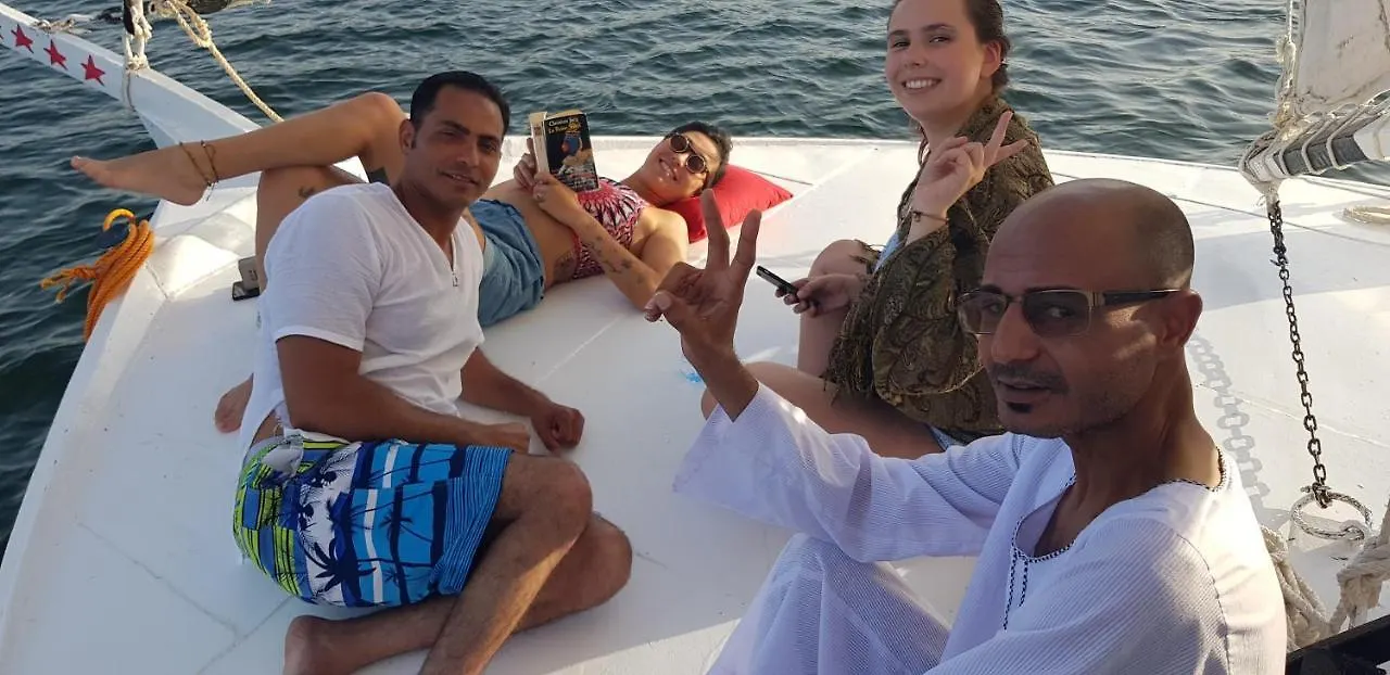 Nile Sunrise Felucca Boat Private Rental Luxor Botel