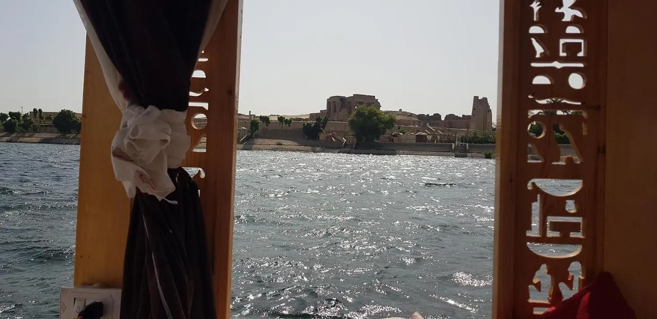 Nile Sunrise Felucca Boat Private Rental Luxor Botel