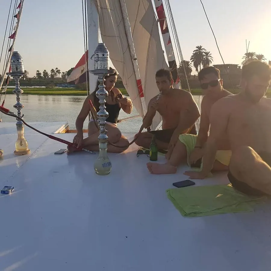 Nile Sunrise Felucca Boat Private Rental Luxor 0*,  Egypt