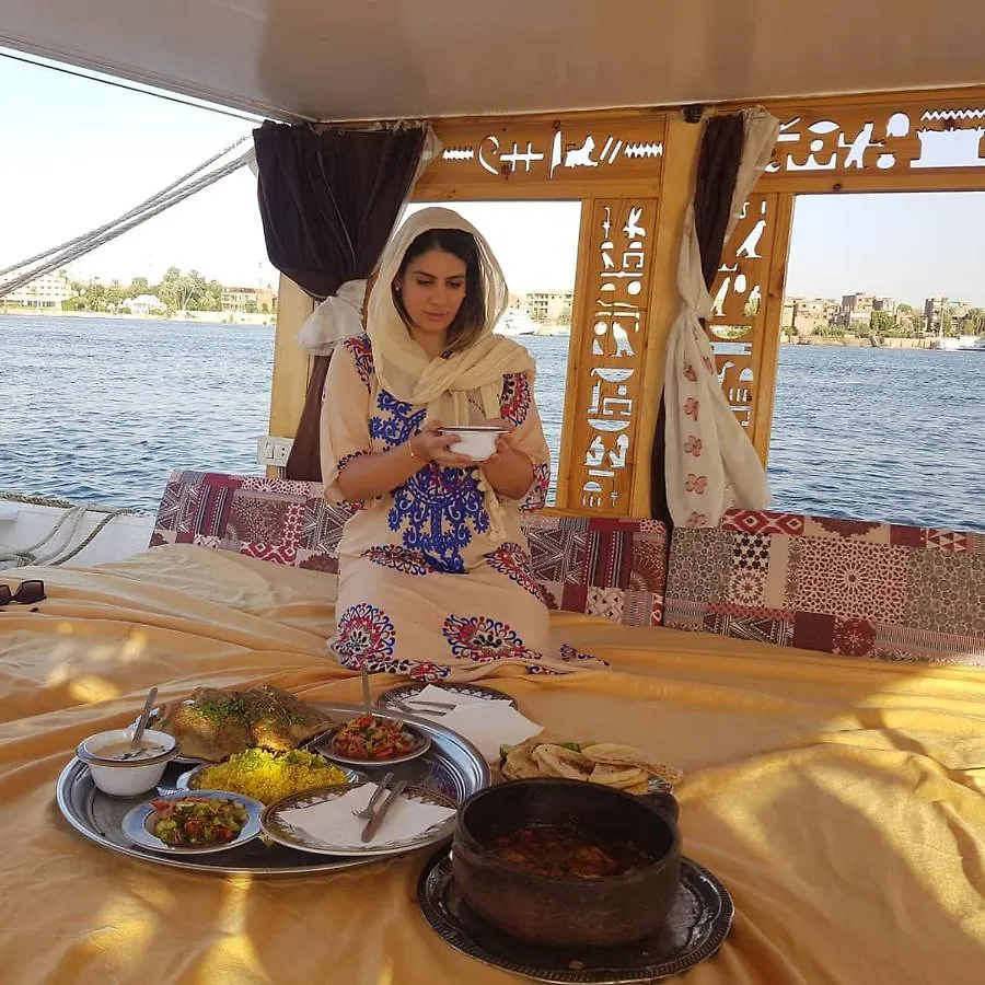 Nile Sunrise Felucca Boat Private Rental Luxor Botel